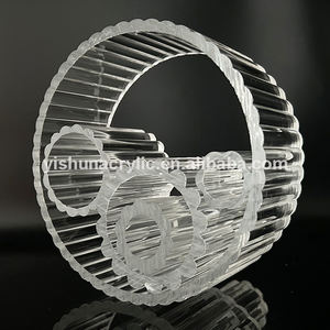 Aangepaste Hoge Kwaliteit Speciale Vorm Clear <span class=keywords><strong>Pmma</strong></span> Holle Pijp Plastic Acryl Led Verlichtingsbuis - Product Image 4