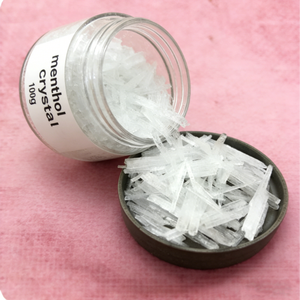 بلورات L-مينثول عالية النقاء بدرجة غذائية وتجميلية 98%، بيع بالجملة، رقم CAS 2216-51-5 - Product Image 4