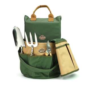 Ensemble de sacs à <span class=keywords><strong>outils</strong></span> modernes Oxford complets pour <span class=keywords><strong>jardinier</strong></span> - Vert - Product Image 3
