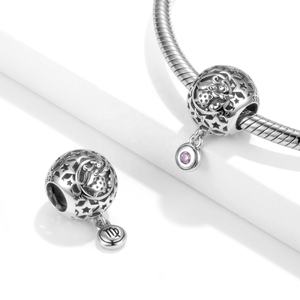 Nieuwe Vintage 925 Sterling Zilver Wijsheid Waterman Ster Teken Zodiac Bedels Fit Vrouwen Sieraden Armbanden Diy Twaalf Sterren - Product Image 3