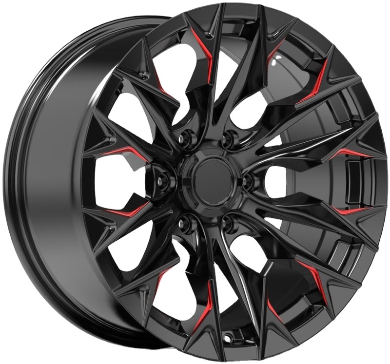DX411 Alloy Wheel for Off road