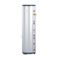 Réservoir tampon Commercial 150L 200L 250L 300L 400L 450L 500L Source d'air de réservoir de chauffe-eau électrique Durable pour pompe à chaleur