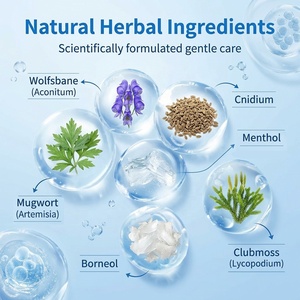 Crème anti-eczéma OEM, éclaircissante, à base de plantes, <span class=keywords><strong>antifongique</strong></span>, apaisante en profondeur, nouvelle crème chinoise, meilleure pommade anti-démangeaisons - Product Image 3