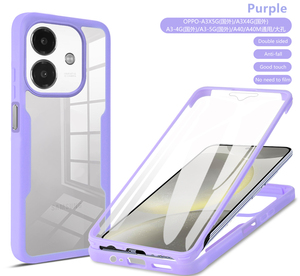 Case For Oppo A40 4G A60 5G Clear TPU Four Corners Djibouti