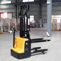 Chariot élévateur électrique WELIFTRICH Initial Lift Walkie, capacité 1,5-2 tonnes, batterie 48V, certifié CE/ISO, hauteur de levage maximale 4500 mm, CDD-15M AWD, pneus pleins