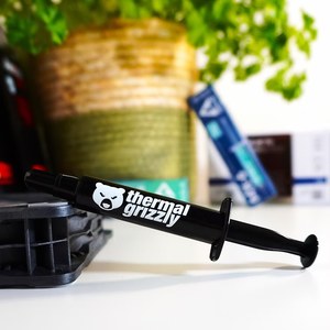 Pasta térmica de silicona Grizzly <span class=keywords><strong>Kryonaut</strong></span> de 12,5 W/mk, compatible con CPU/GPU, radiador de ordenador y procesador Intel - Product Image 2