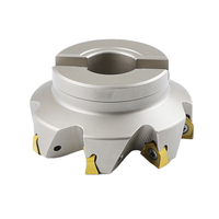 Tête de fraise à face indexable à goujon rond TRS directe d'usine pour l'usinage CNC