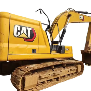 Excavatrice Caterpillar d'occasion 320GC/320D/320C/320CL/330D, modèle 2016, poids opérationnel 32420 kg, en excellent état de fonctionnement, pompe principale - Product Image 1