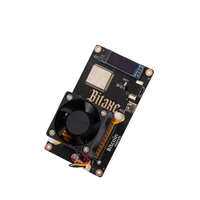Bitaxe Supra 401 600GH/s 14W Lottery Miner Solo Mining BTC Mining Machine avec alimentation 110V - 230V Bitcoin Solo Miner Home