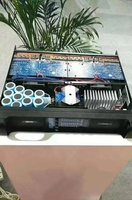 Amplificateur 4 canaux FP10000, Amplificateur à interrupteur d'alimentation FP10000Q, Amplificateur de puissance professionnel 4 canaux LA 3000W D