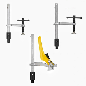 Outil à main F <span class=keywords><strong>pince</strong></span> robuste réglable à dégagement rapide travail du bois ou Machine soudure barre de travail <span class=keywords><strong>pince</strong></span> - Product Image 4