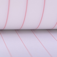 Tissu composite de démoulage en nylon blanchi 100 % à haute résistance à la déchirure avec ligne de traçage pour l'industrie et les accessoires