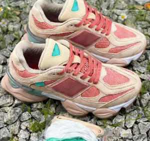 วัสดุตาข่ายระบายอากาศได้ดี ไม่อับชื้นสำหรับเท้า รองรับแรงกระแทกและลดแรงกดทับ รองเท้าคุณภาพสูง เหมาะสำหรับกิจกรรมกลางแจ้ง - Product Image 1