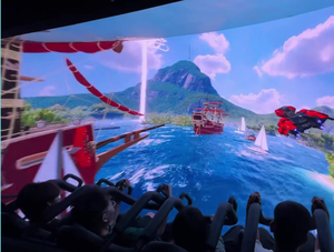 Skyfun Dome Theater, Cine de Realidad Virtual 9D Personalizable de Alto Rendimiento, Experiencia Inmersiva en Domo, Cine Volador, Cine en Domo - Product Image 2