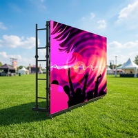 Affichage LED couleur plein écran pour extérieur et intérieur, affiche numérique interactive, écran tactile intelligent, affichage divisé pour centre commercial, ascenseur
