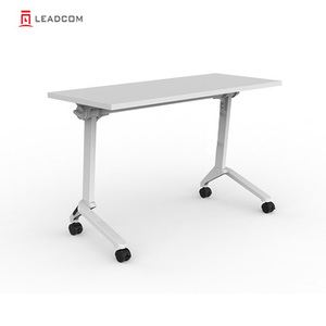 Mesa de Entrenamiento Plegable con Ruedas LEADCOM Mateo LS-703, Muebles de Oficina y Escritorio Escolar, Mesa de Capacitación Plegable - Product Image 5
