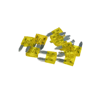 Fusibles Automotrices de Cuchilla Mini AST de Acción Rápida ATM 32V 1A 2A 3A 5A 7.5A 10A 15A 20A 25A 30A 35A 40A para Coche, Camión, SUV, PC