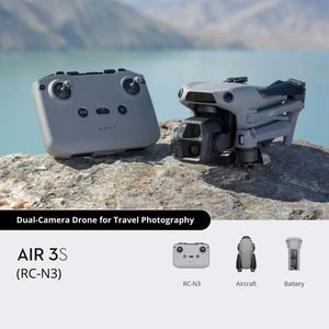 โดรนรุ่นใหม่ Original Air 3S Fly More Combo กล้อง CMOS 8K 60fps วิดีโอ HDR 45 นาที กล้องคู่ ถ่ายภาพทางอากาศ AIR 3 3s - Product Image 5