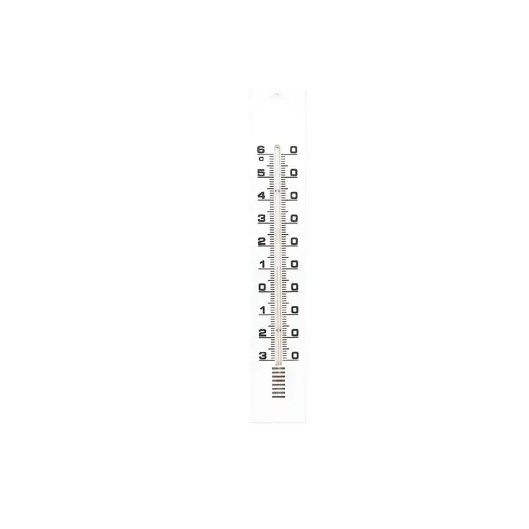 New Type Of Hot Sale Mercury Glass ArmpitWall Mounted Wooden Indoor Outdoor Thermometer