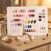Ensemble de vernis à ongles en gel personnalisé avec logo, 60 couleurs, 15 ml, vernis à ongles professionnel non toxique pour salon, magasin de beauté et fournitures pour ongles