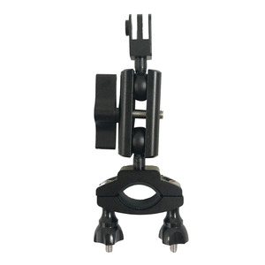 Adjustable12-38mm giratorio de aluminio para manillar de bicicleta, montaje de poste de esquí para <span class=keywords><strong>Go</strong></span> <span class=keywords><strong>Pro</strong></span> He ro 7 6 <span class=keywords><strong>5</strong></span> 4 3 + 3 Osmo Action, novedad de 360 - Product Image 6