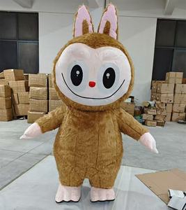 Disfraz <span class=keywords><strong>de</strong></span> Mascota <span class=keywords><strong>de</strong></span> Conejo <span class=keywords><strong>de</strong></span> Peluche Inflable para Adultos al por Mayor, Traje <span class=keywords><strong>de</strong></span> Personaje <span class=keywords><strong>de</strong></span> Dibujos Animados - Product Image 6