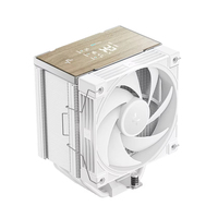 Refroidisseur d'air pour processeur AK700 DIGITAL WH avec caloducs en cuivre, dissipateur à tour unique, compatible LGA1851/1700/1200/115X AM5/AM4, design grain de bois