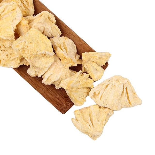 Wholesale Factory Price HIgh Quality FD Pineapple Slice Dried Pineapple Fruit Snack