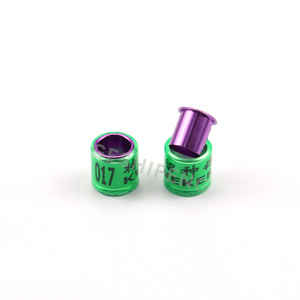 Duivenring Competitie <span class=keywords><strong>Racing</strong></span> Duivenidentificatie Anti-fraude Aanpassing Ronde Binnenring 2026 - Product Image 2
