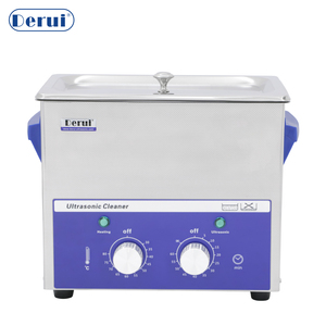 3 litre minuterie mécanique <span class=keywords><strong>nettoyeur</strong></span> à ultrasons pour le verre, PCB et bijoux à ultrasons dentaire bain l'ue 220V bain à ultrasons <span class=keywords><strong>nettoyeur</strong></span> - Product Image 2
