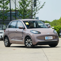 Voitures électriques Wu Ling Hong Guang Wuling Bingo PLUS 2024 5 places 4 portes Vitesse maximale 120 km/h Bon prix