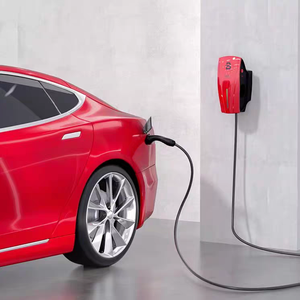 BENY CE CB TUV AC 22kw Chargeur mural pour véhicules électriques OCPP1.6/2.0 Montage mural 32A Station de recharge intelligente pour véhicules électriques pour usage résidentiel et commercial - Product Image 1