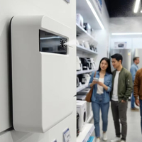 Diffuseur d'arômes ODM de haute qualité avec contrôle intelligent Wi-Fi, sans eau, à air froid, pour petites et grandes surfaces, vente en gros