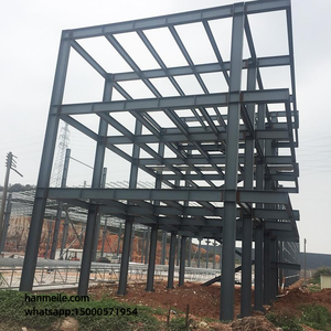 Estructura de Acero Multicapa de Guangdong, Realiza Proyectos de Techos para Estaciones de Peaje de Estructura de Acero Ligero, Construcción Exterior Anti-Impacto - Product Image 2