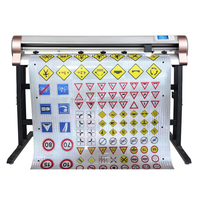 Plóter De Corte De VINILO con control De Zoom, servomotor, cortador De vinilo, 1,6 m