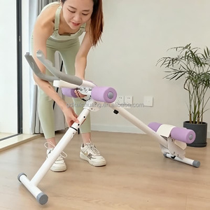 Banco Multiusos para Abdominales en Interiores, Entrenador <span class=keywords><strong>de</strong></span> Cintura para el Hogar, Utilizado para Moldear el Abdomen y Fortalecer el Core, Ejercicio Diario <span class=keywords><strong>de</strong></span> Fitness en Casa - Product Image 1
