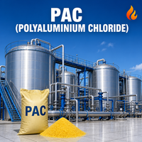 Chlorure de polyaluminium (PAC) de qualité potable pour la purification de l'eau