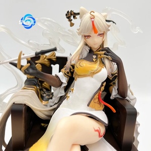 โมเดลสะสม 18 ซม. ใหม่ ขนาด 1/7 ตัวละครนิงกวง จากเกม <span class=keywords><strong>Genshin</strong></span> <span class=keywords><strong>Impact</strong></span> ฟิกเกอร์อนิเมะ ตุ๊กตา ของเล่น ฟิกเกอร์การ์ตูน - Product Image 6
