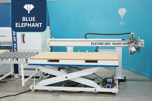 Bảng điều khiển nguồn cấp dữ liệu phía trước chia chùm máy tính đã thấy Bảng chia cưa với nâng bảng cho gỗ nhựa Polycarbonate cắt - Product Image 4