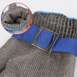 Gant anti-coupure en acier inoxydable de niveau 5 Gants de protection en fil <span class=keywords><strong>d</strong></span>'acier résistant à l'usure pour la protection du travail - Product Image 6