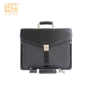 El elegante de cuero de la Pu con <span class=keywords><strong>mango</strong></span> negro Oficina maletín para los hombres - Product Image 1