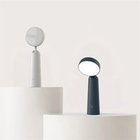 Lampe de table moderne européenne, design pour hôtel et restaurant, lampe de table rechargeable pour la décoration intérieure