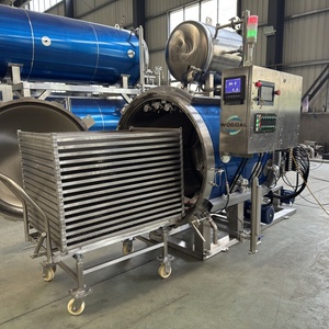 Stérilisateur à jet d'eau multifonctionnel pour petites productions en phase pilote - Product Image 1