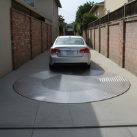 Plataforma Giratoria para Autos, Plataforma Giratoria de 360 Grados para Exhibición de Autos