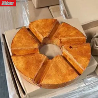 Disque de meulage abrasif en carbure de silicium Midstar Wholesale de 10 pouces, 5 onces, 36-1200 #   Polissage personnalisé du marbre et du granit OEM