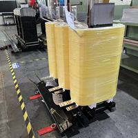 Transformateur sec de résine de fonte de haute qualité 100KVA Distribution d'énergie durable 10KV électrique 60Hz 35KV 11KV 50Hz 480V 220V