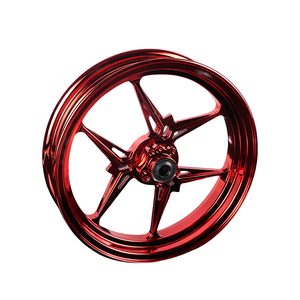 Buje de rueda delantera de 12 pulgadas para Supermoto Niu U1 UQI, sistema de carrocería de motocicleta en nuevas condiciones con ruedas y neumáticos, accesorios - Product Image 2