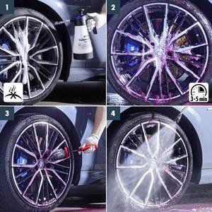Nettoyant pour jantes Xtreme Wheel Cleaner Plus, best-seller, 5 litres en vrac, pour le detailing automobile commercial et l'entretien des jantes - Product Image 3