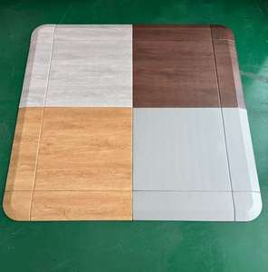 Dalles de sol en PVC imitation bois Dingye 25 mm, antidérapantes, imperméables et non toxiques, tapis en caoutchouc pour salle de sport et usage domestique intérieur - Product Image 2