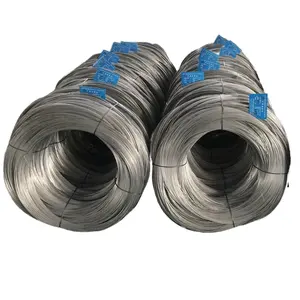 High Carbon Spring Steel Wire Cold Drawn Phosphated Binding Steel Wire Good Elasticity Tempered Wire For Electrical Parts